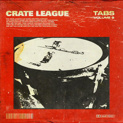 The Crate League - Tabs 9
