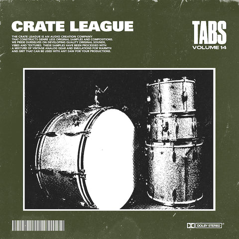 THE CRATE LEAGUE - TABS VOL. 14