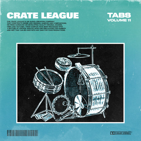 The Crate League - Tabs 11