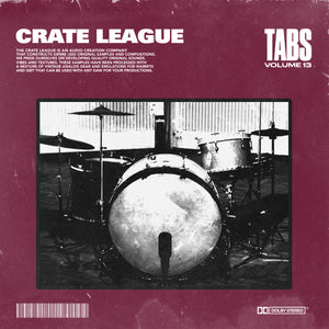 THE CRATE LEAGUE - TABS VOL. 13