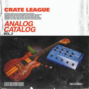 The Crate League - Analogue Catalogue Vol. 3