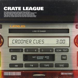 The Crate League - Crooner Cues Vol. 3