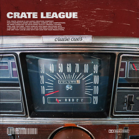 The Crate League - Cruise Cues Vol. 2