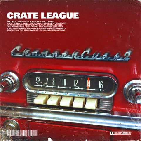 The Crate League - Crooner Cues 2
