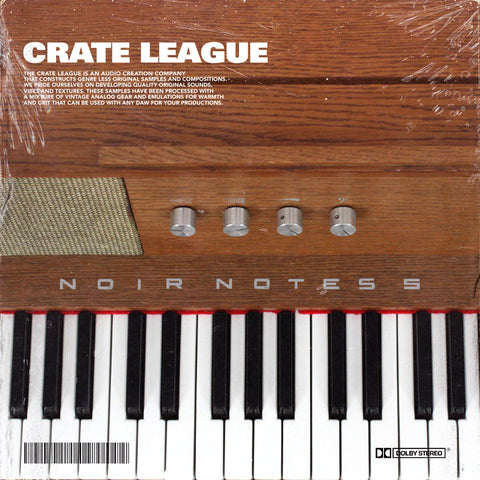 The Crate League - Noir Notes Vol. 5