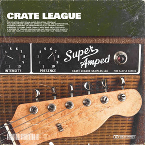 The Crate League - Super Amped