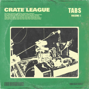 The Crate League - Tabs vol. 1