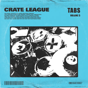 The Crate League - Tabs Vol. 5 (Dirty Dungeon)