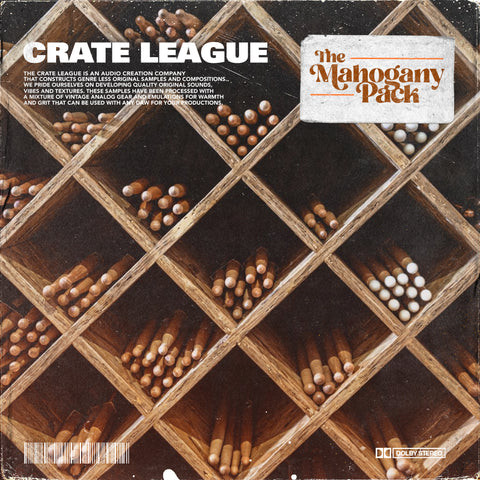 The Crate League - Tab Shots Vol. 7 (Mahogany)