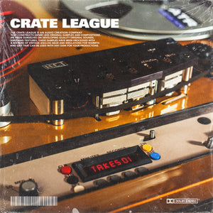 The Crate League - Tab shots 6: Takes (One Shot Drum Kit)