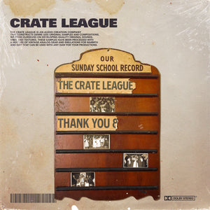 The Crate League - Thank You Vol. 8