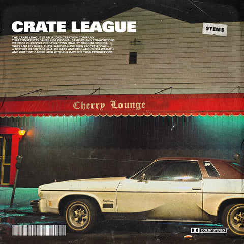 The Crate League - Cherry Lounge