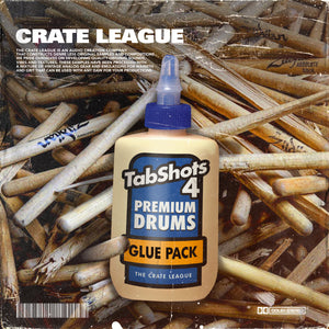 The Crate League - Tab Shots Vol. 4: The Glue (One Shot Drum Kit)