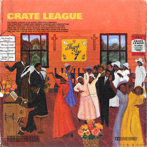 The Crate League - Thank you Vol.7