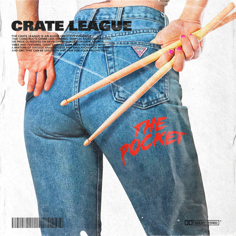 The Crate League - Tab Shots Vol. 5 (In The Pocket)