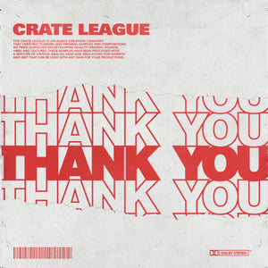 The Crate League - Thank You Vol.1