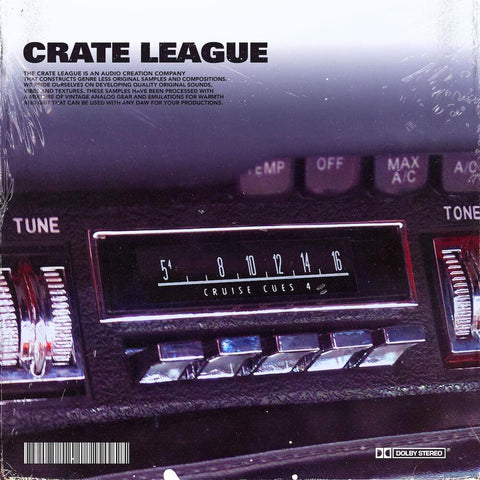 The Crate League - Cruise Cues Vol. 4