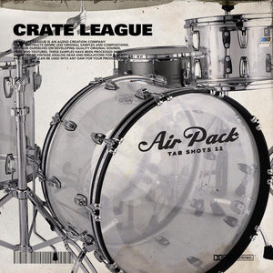 The Crate League - Tab Shots Vol. 11: Air Pack ( One shot kit)