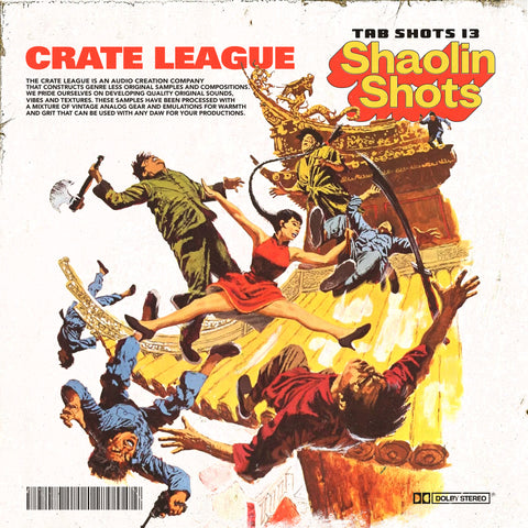 The Crate League - Tab shots 13: Shaolin Pack