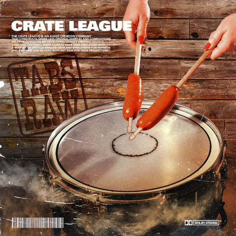 The Crate League - Tab Raw Drum Breaks