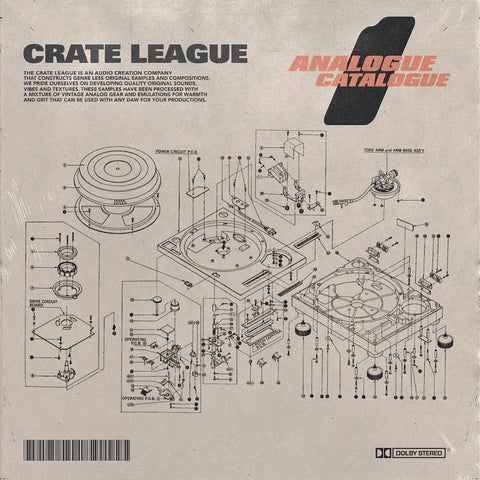 The Crate League - Analogue Catalogue