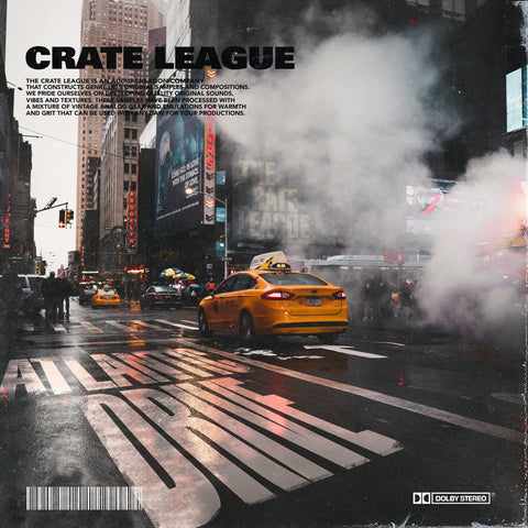 The Crate League - Atlantic Drive
